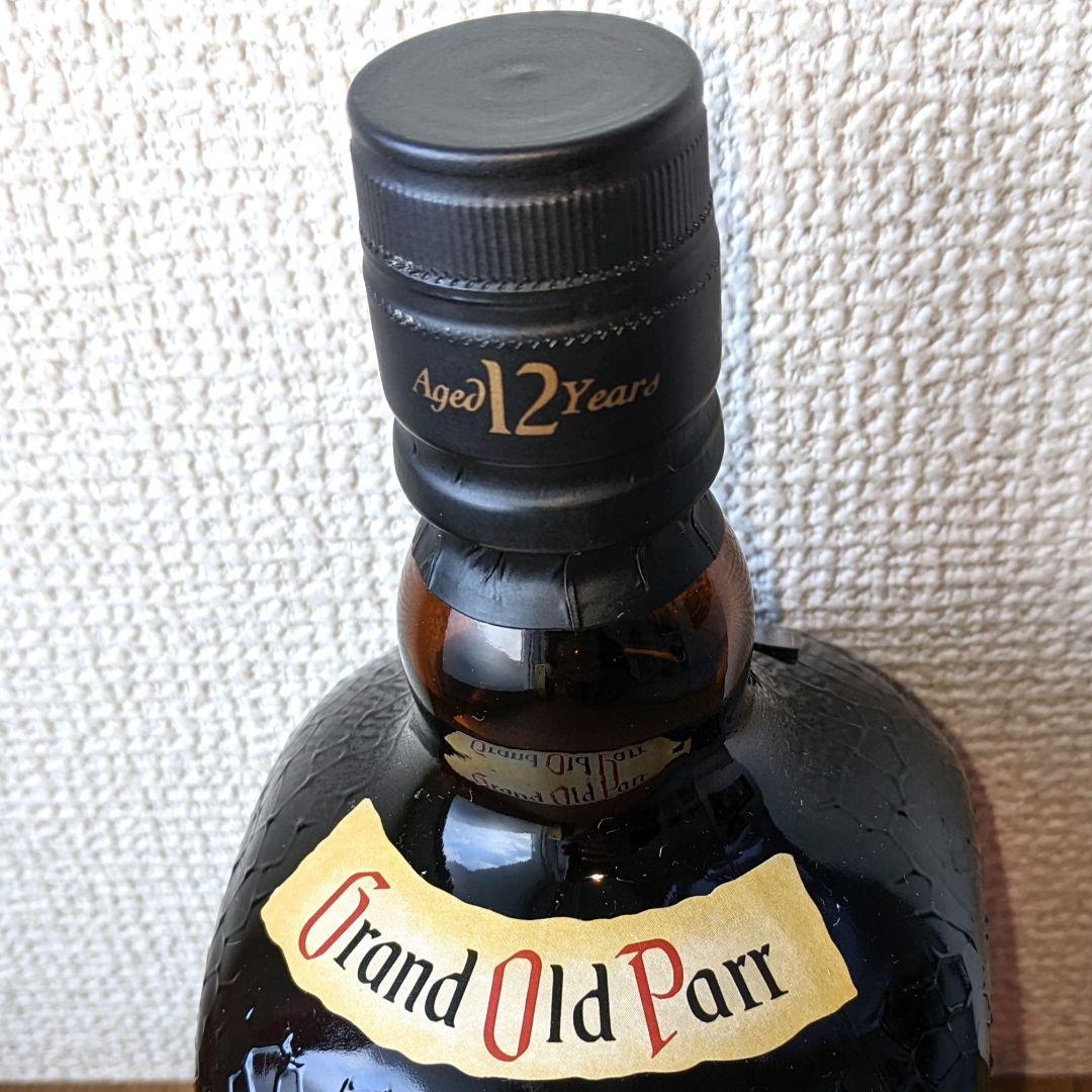 オールドパー　デラックス　12年　750ml43%　古酒未開栓　箱あり