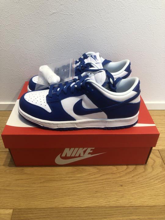 NIKE ダンク　LOW Varsity Royal