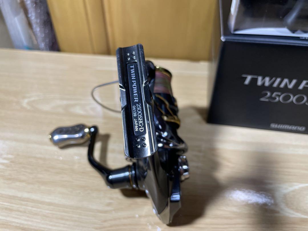 【kansai】SHIMANO TWIN POWER 2500SHG