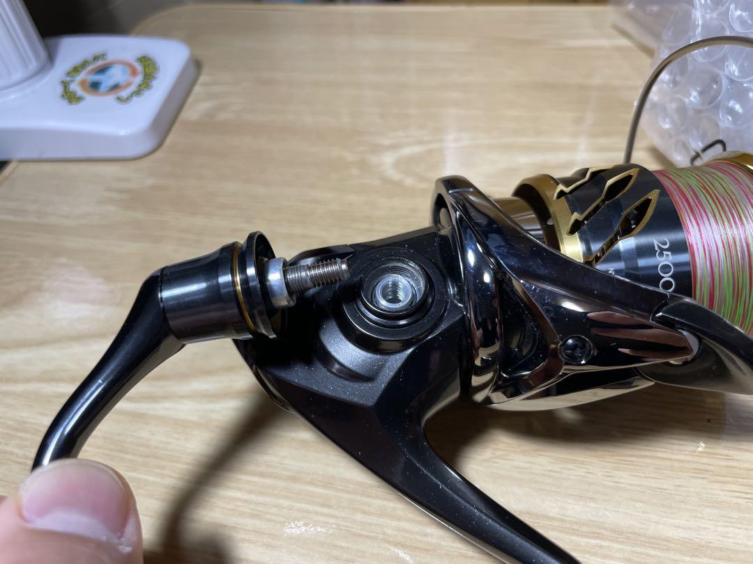 【kansai】SHIMANO TWIN POWER 2500SHG