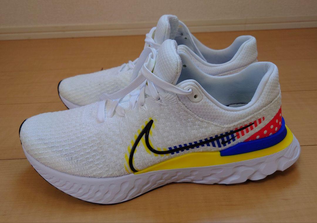NIKE ナイキ リアクト インフィニティ フライニット  US12 30cm