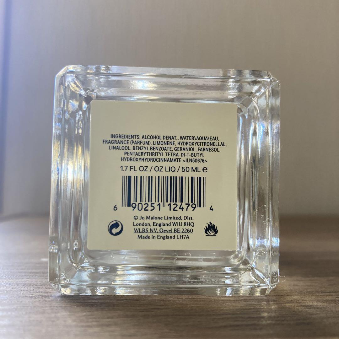 限定 ジョーマローン ローズウォーター＆バニラ Jo Malone