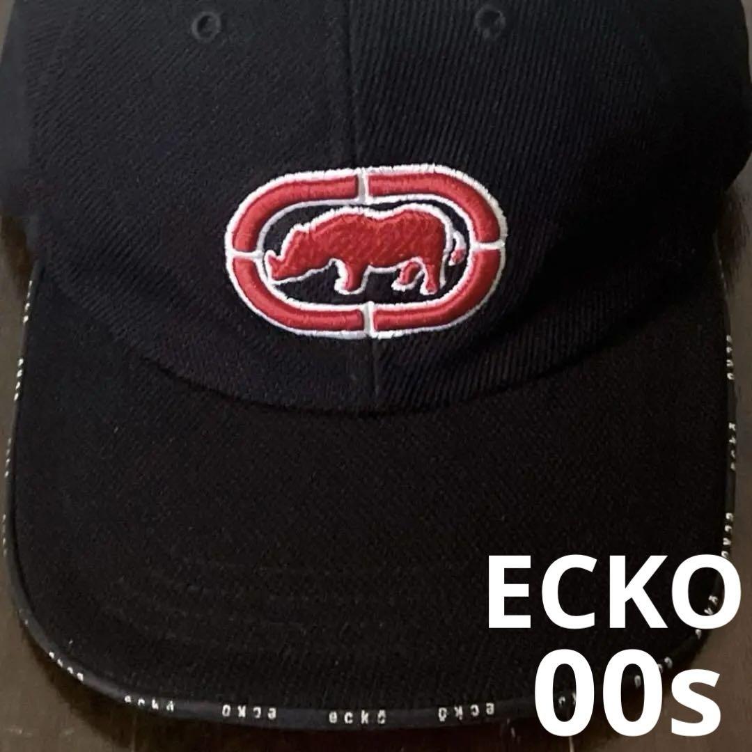 希少モデル◎美品00s ECKO ジェットキャップ　KURIHARA