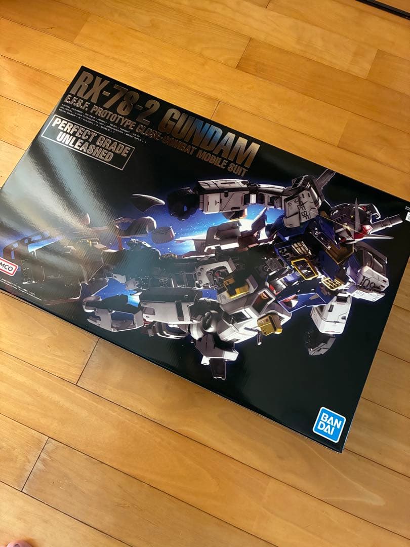 【新品未開封】PG UNLEASHED RX-78-2 ガンダム