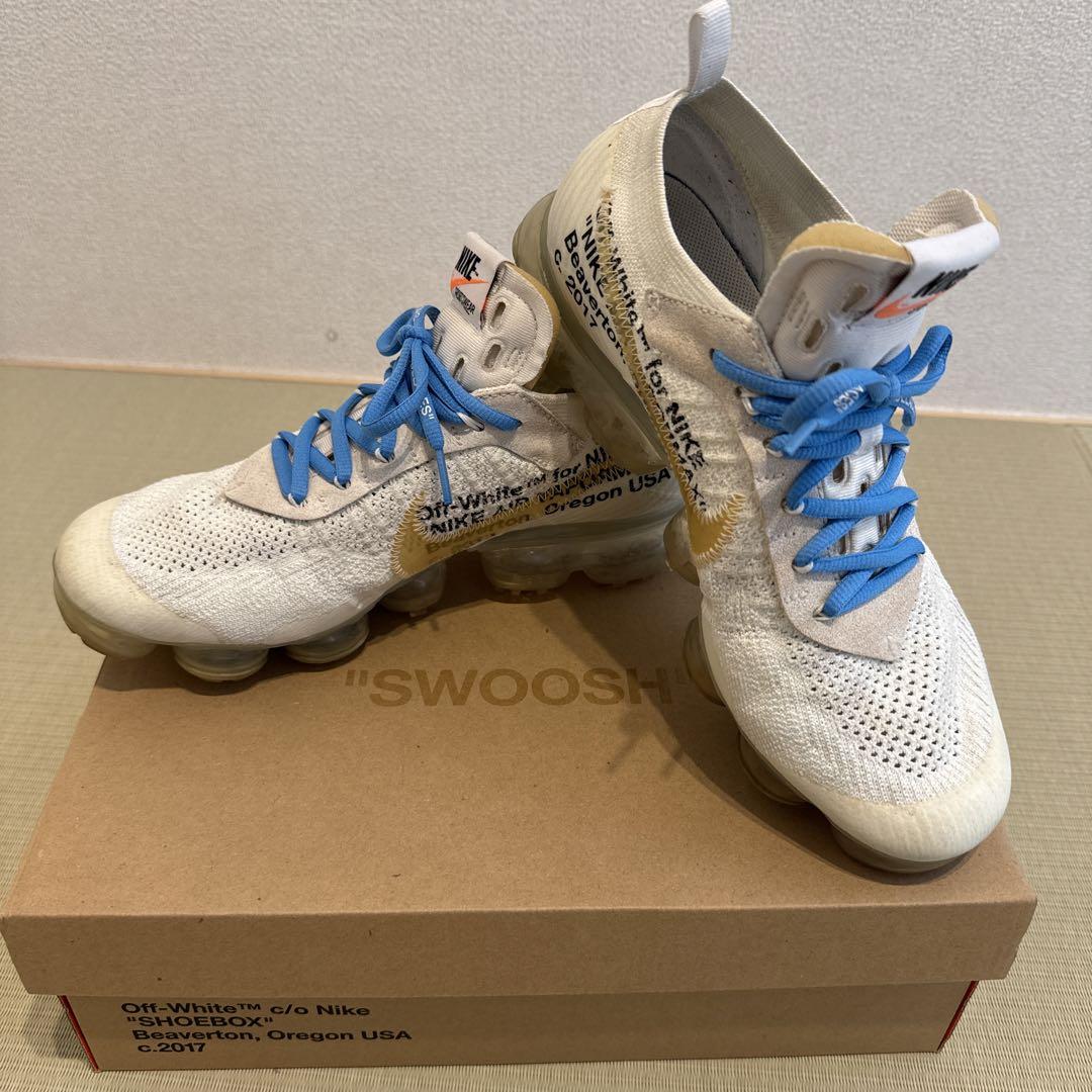 NIKE × OFF-WHITE  AIRVAPORMAX_画像1