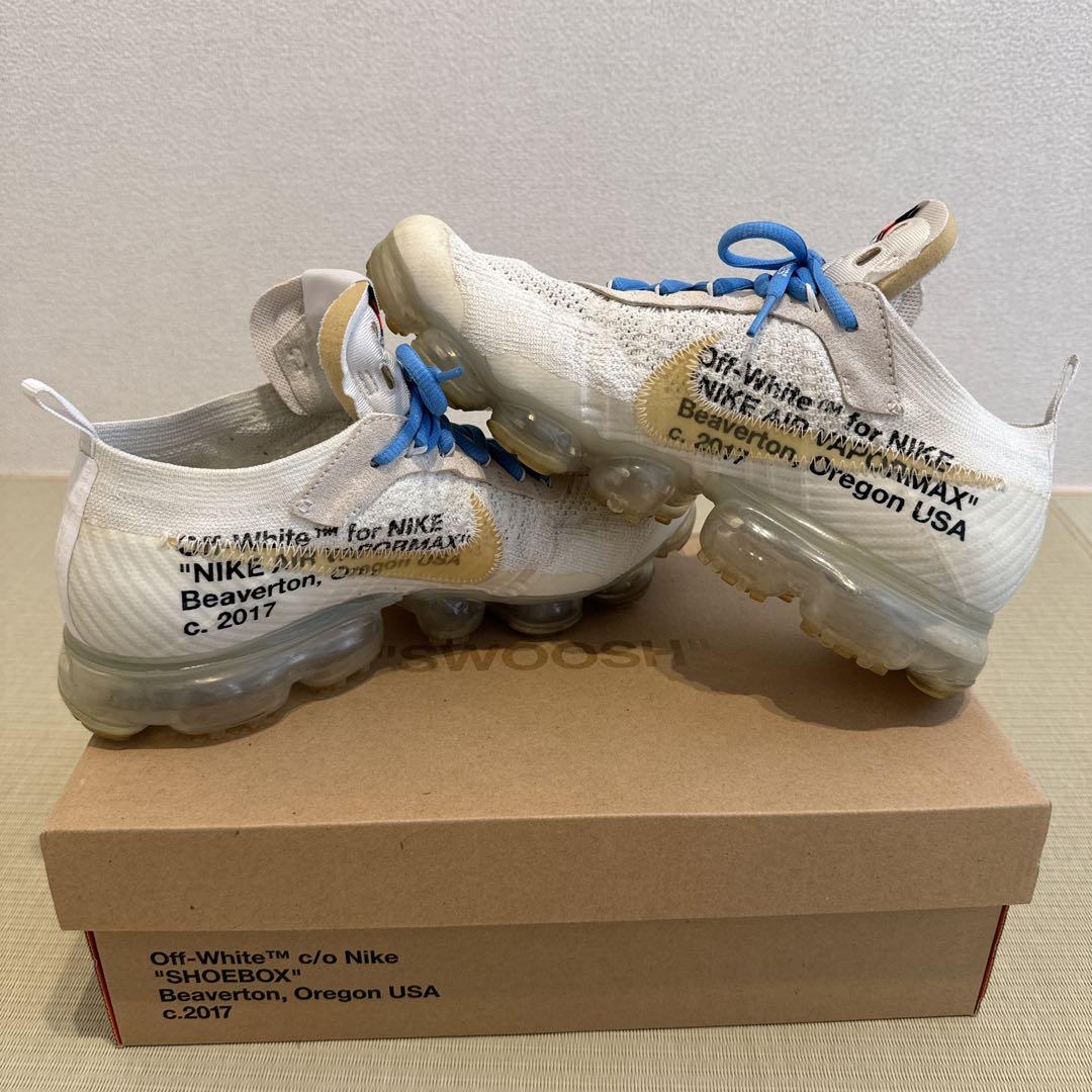 NIKE × OFF-WHITE  AIRVAPORMAX_画像1