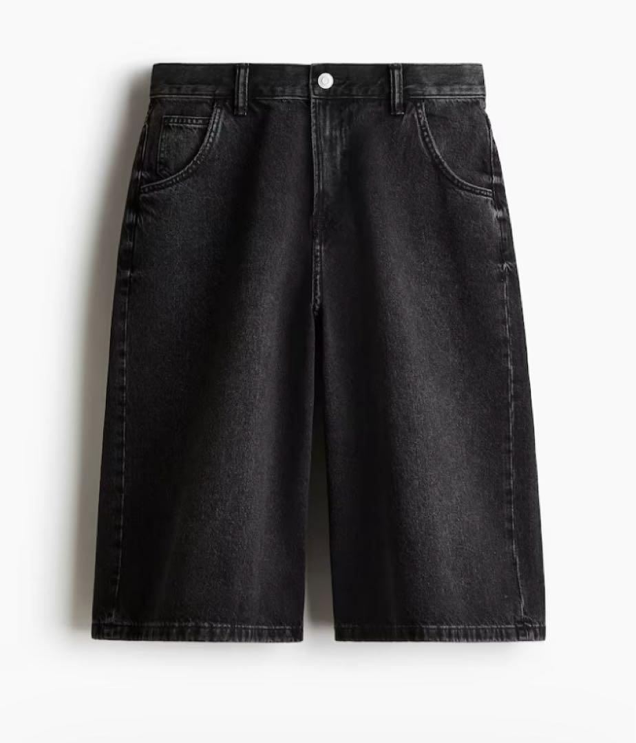 輝く高品質な BAGGY SUPER H&M タグ付き 未使用 SHORT メルカリ - W33 PANTS パンツ
