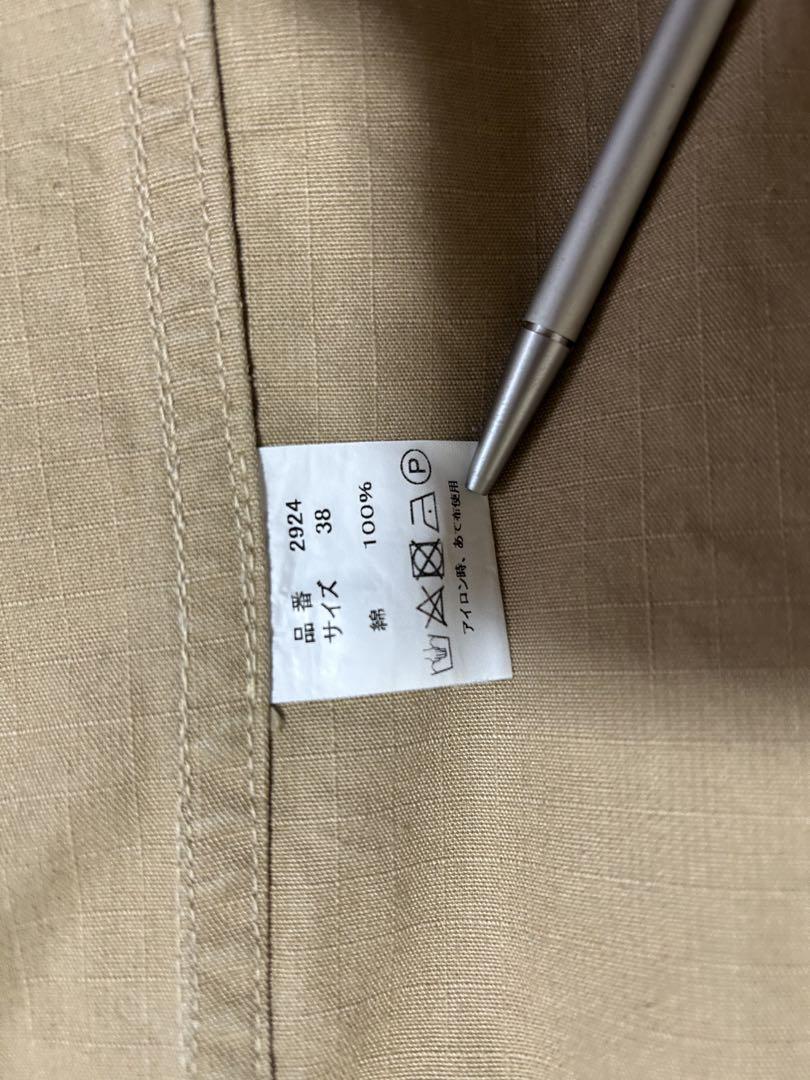 アーミー トレンチコート