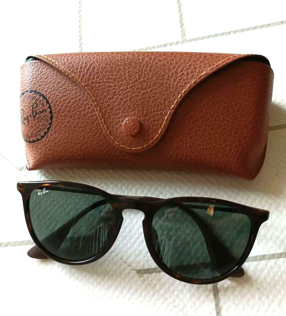 Ray-Ban Erika サングラス グリーンレンズ RB4171F