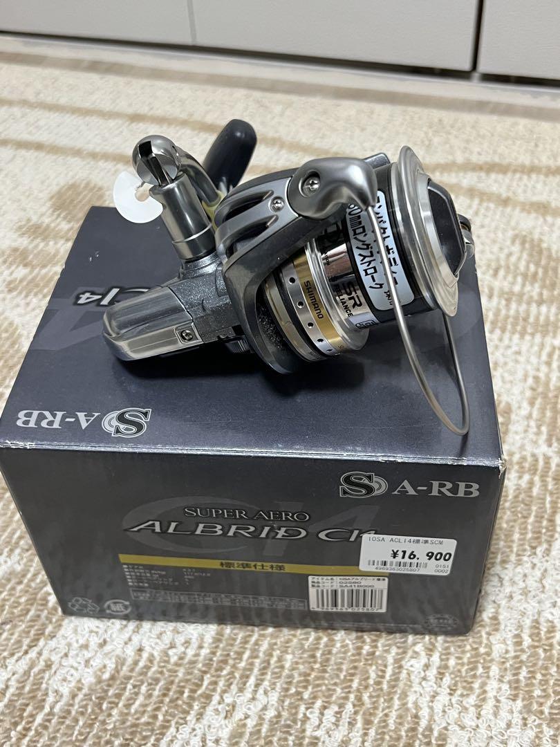 定率割引 西日本 SHIMANO 箱付き リール CI4 ALBRID リール