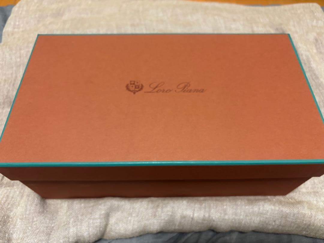 新品未使用Loro Piana オープン・ウォーク・アンクルブーツ