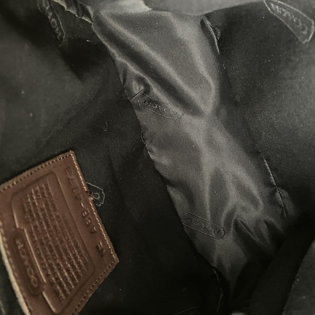 Vintage Coach Flatiron Flap Shoulder - メルカリ