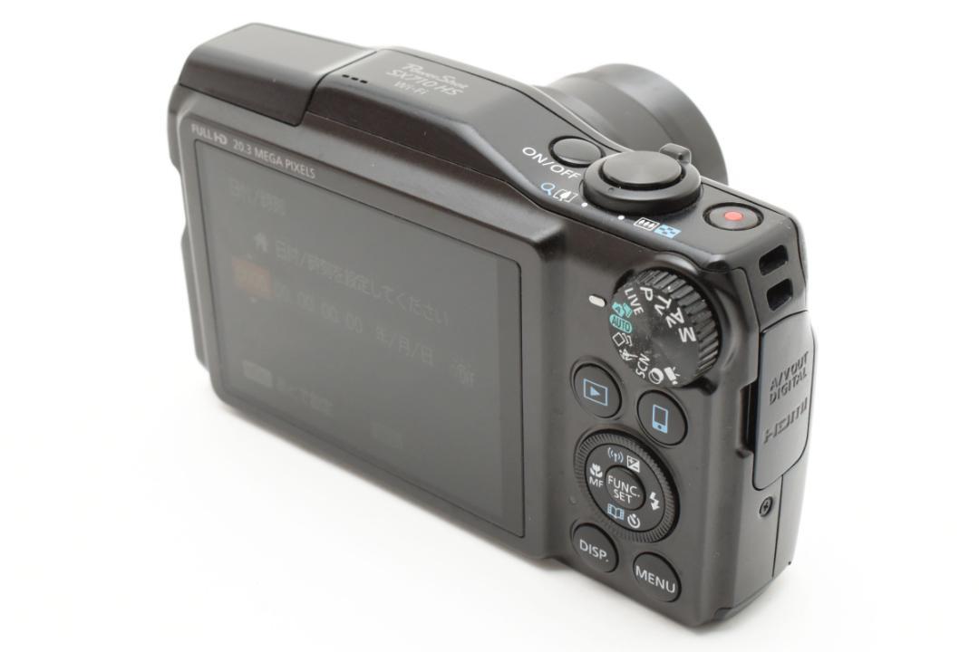 キャノン Canon SX710 HS ブラック