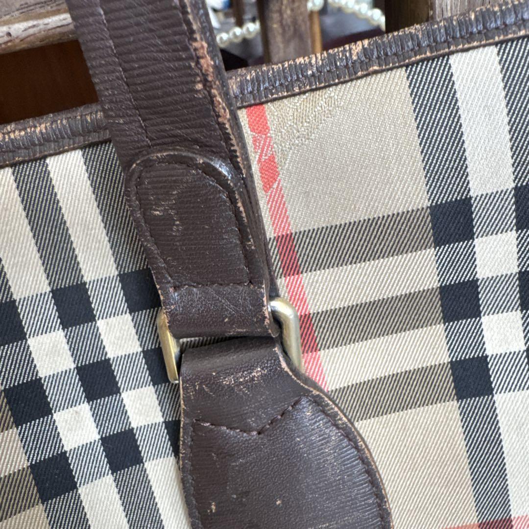 Burberrys チェック柄 トートバッグ