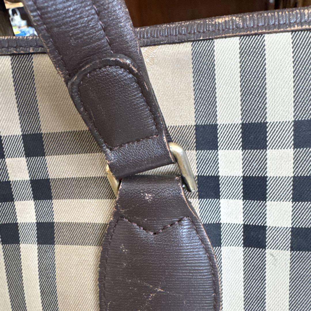Burberrys チェック柄 トートバッグ