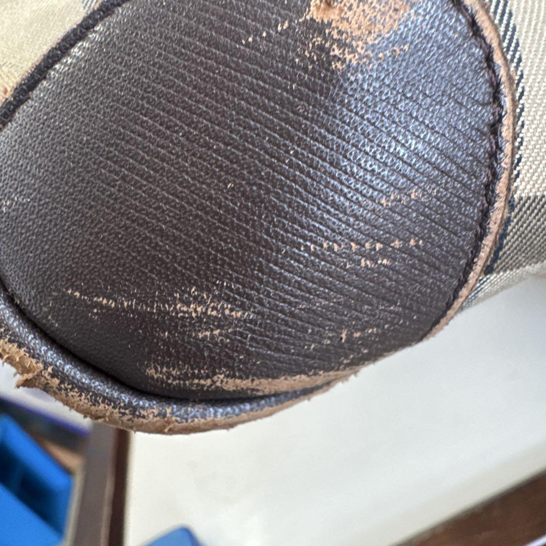 Burberrys チェック柄 トートバッグ