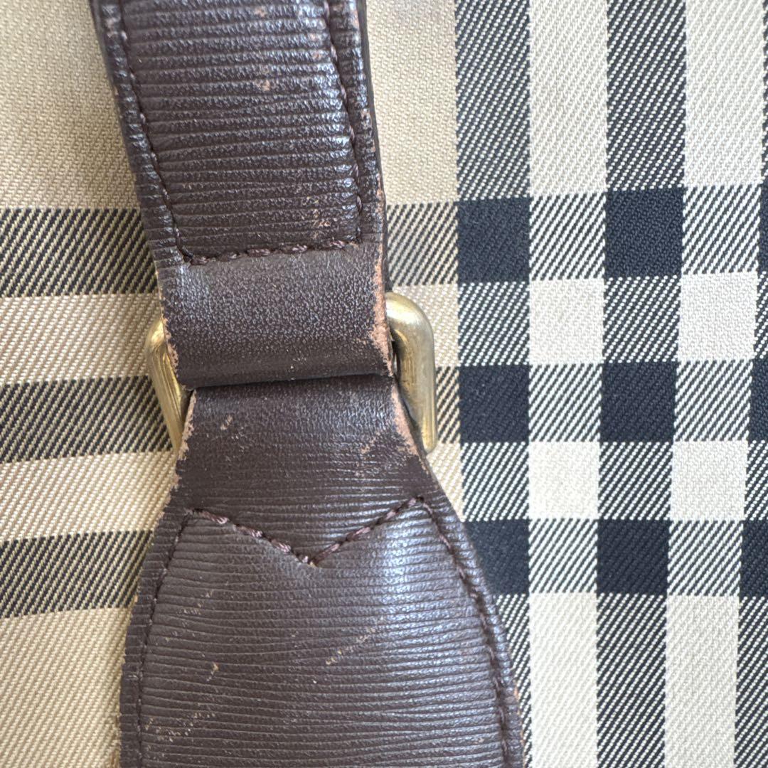 Burberrys チェック柄 トートバッグ