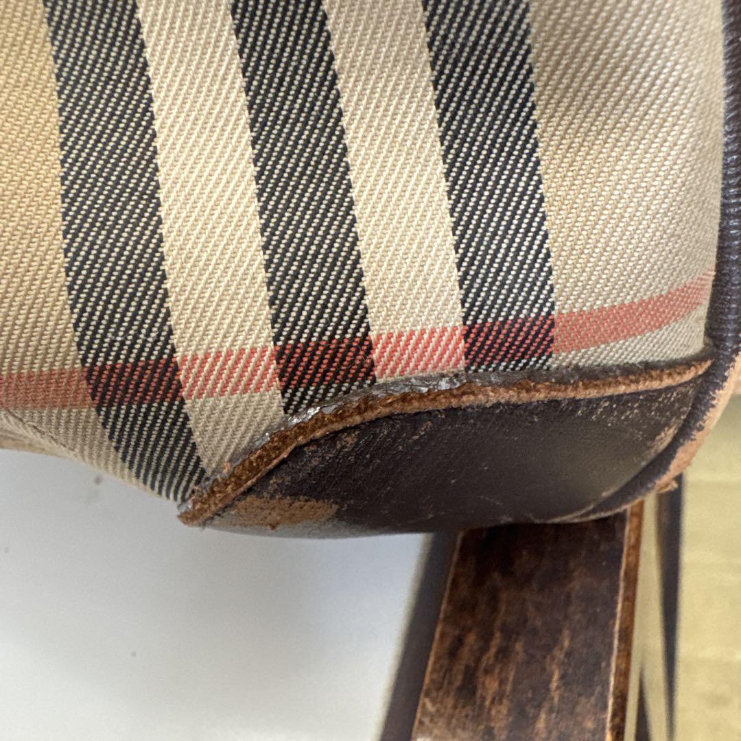 Burberrys チェック柄 トートバッグ