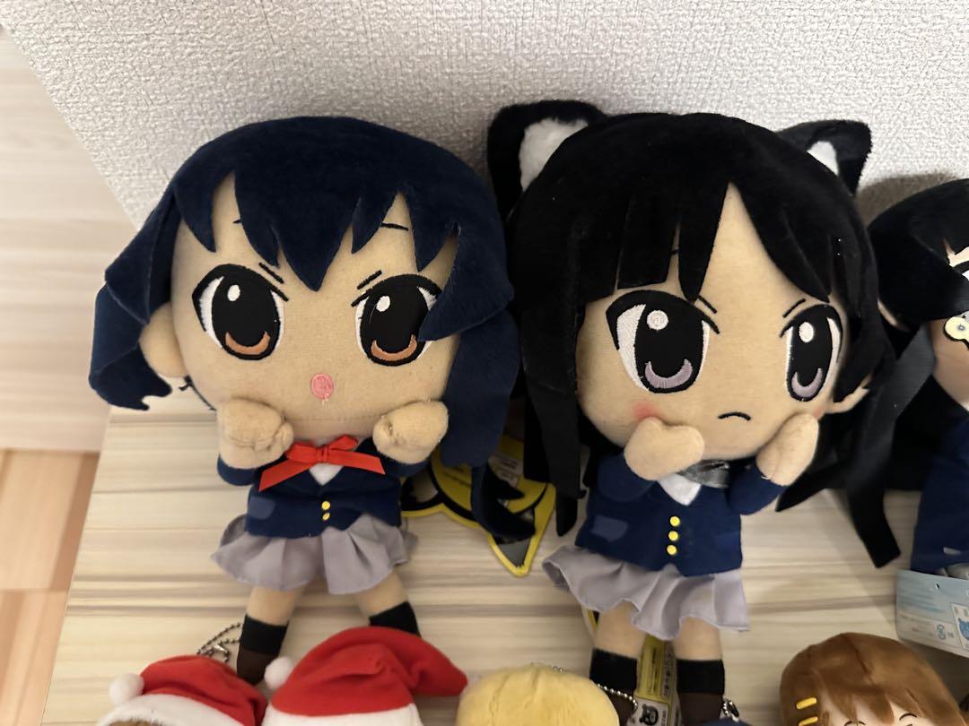 けいおん ぬいぐるみ時計セット - メルカリ