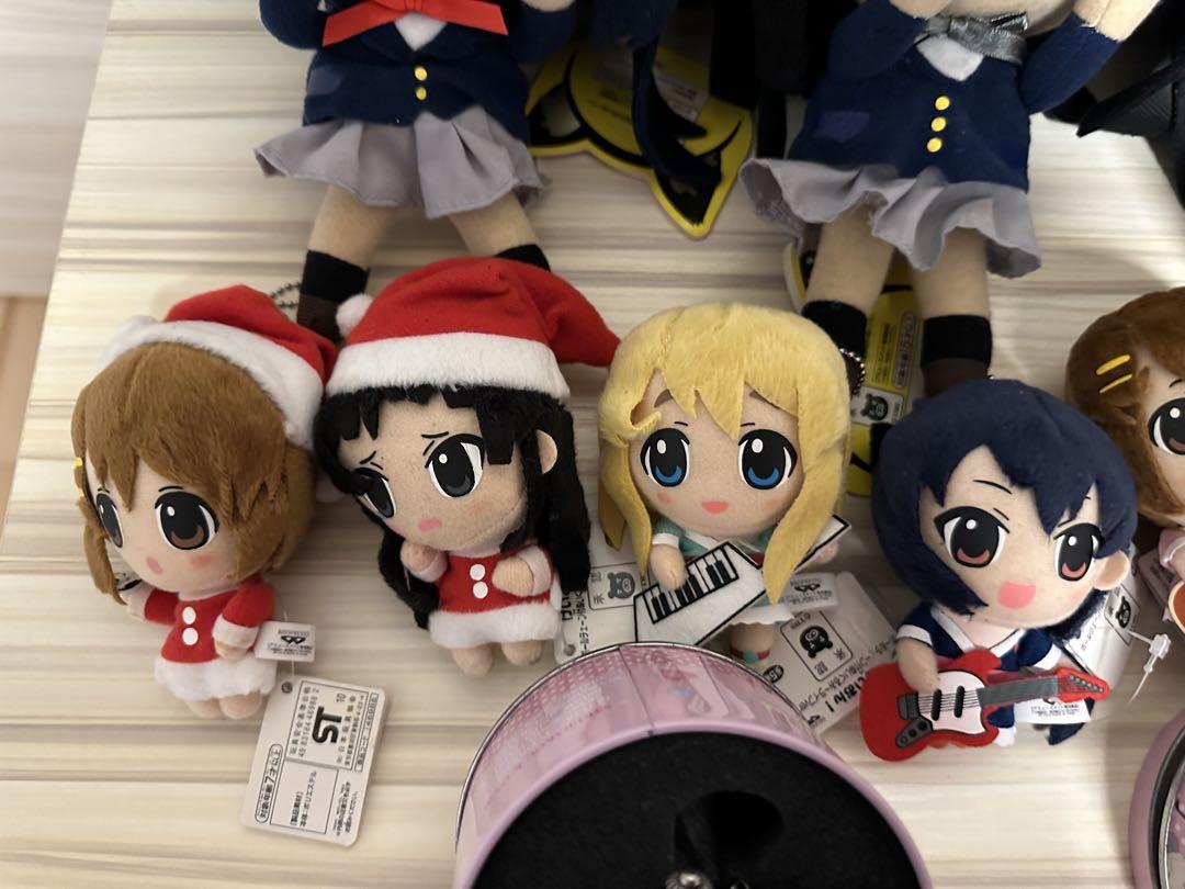 特別オファー けいおん メルカリ - ぬいぐるみ時計セット その他