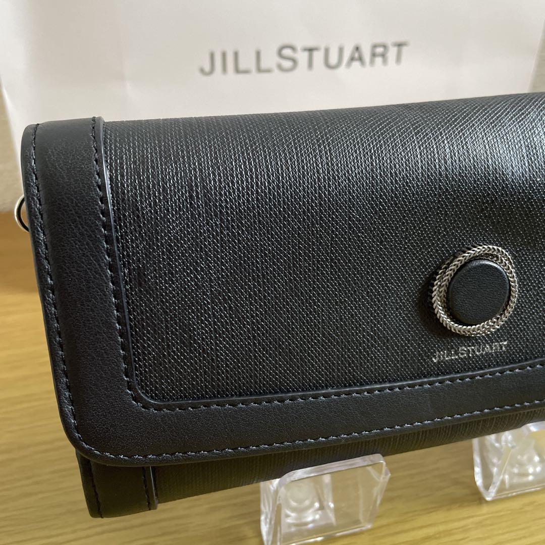 JILLSTUART ジルスチュアート 長財布 ブラック レディース