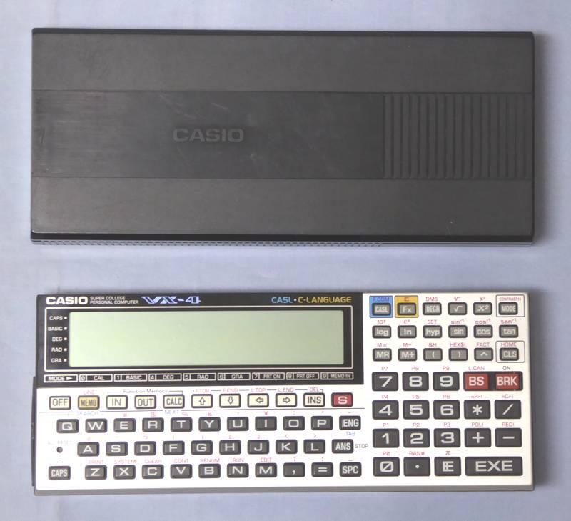 CASIO(カシオ) ポケコン VX-4 64KBに増設済（FX-870P以上）セ