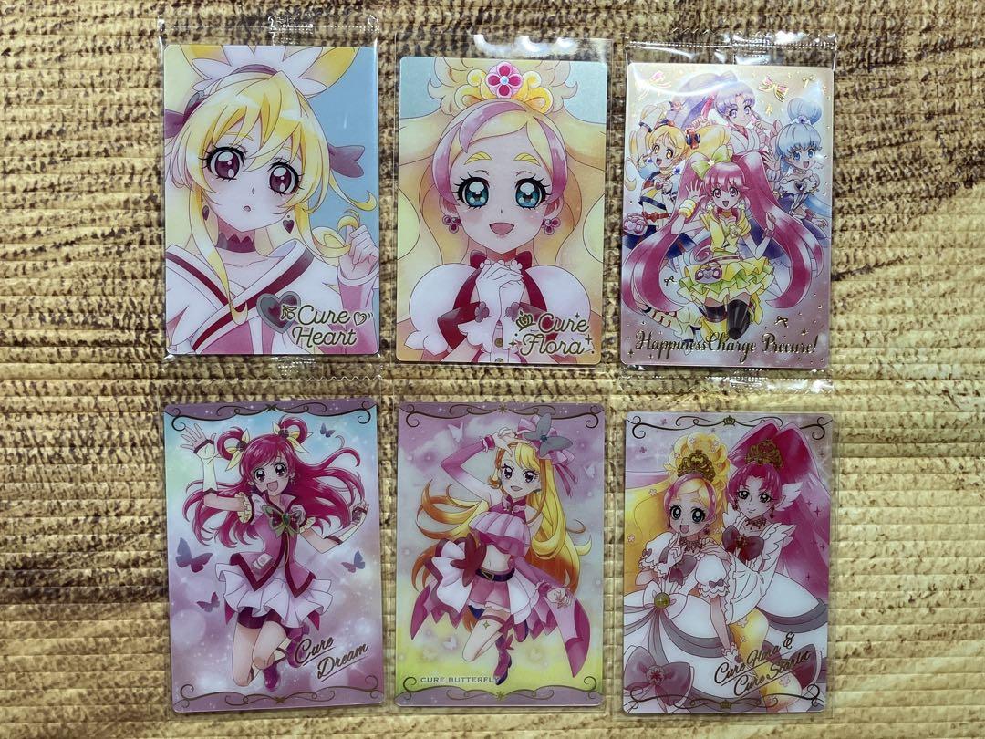 ピンクキュア】HRハート・フローラ プリキュア ウエハース