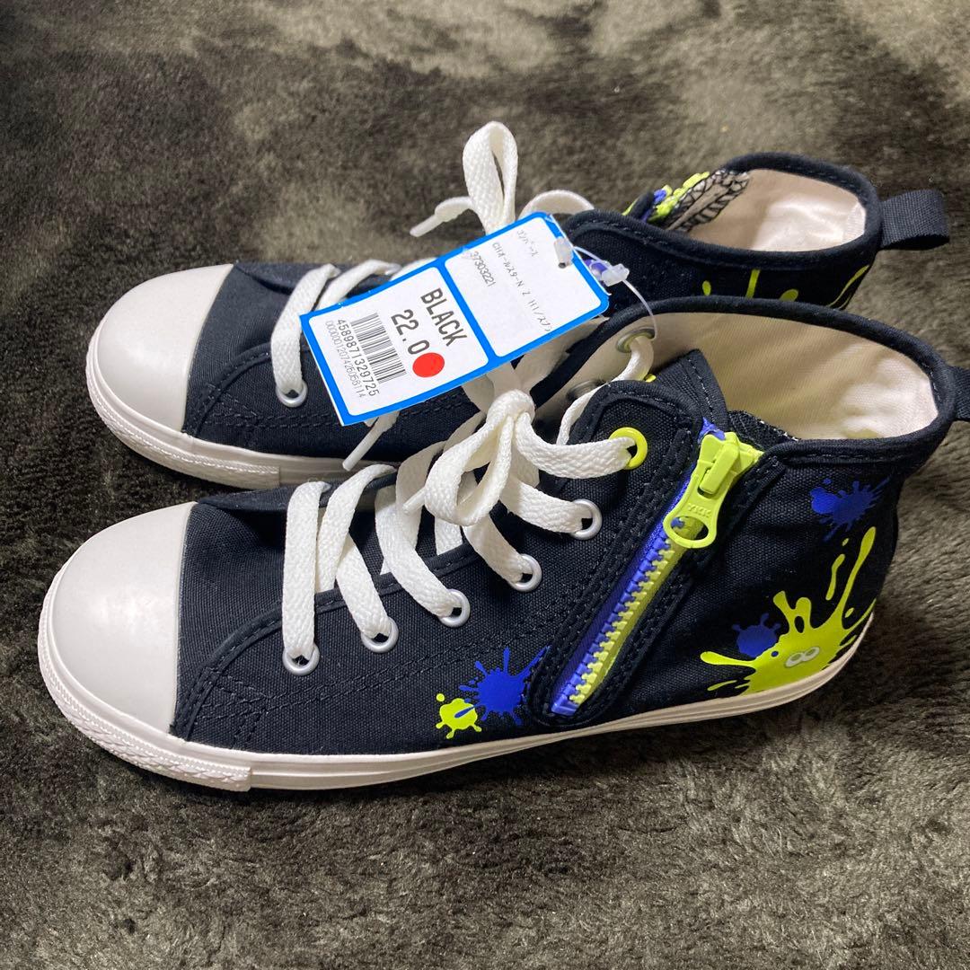 コンバース×スプラトゥーン3 スニーカー　22cm