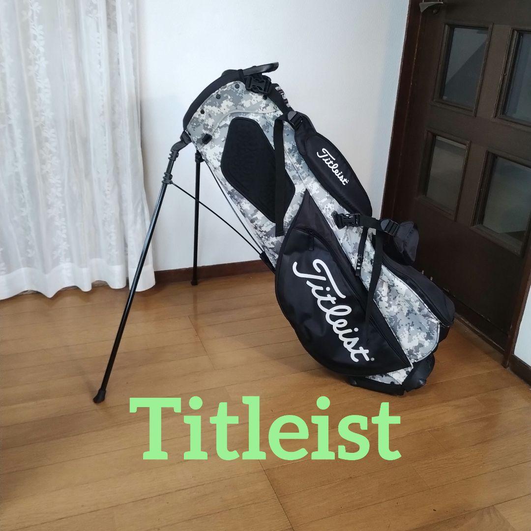 Titleist スタンドキャディバッグ デジカモ ブラック