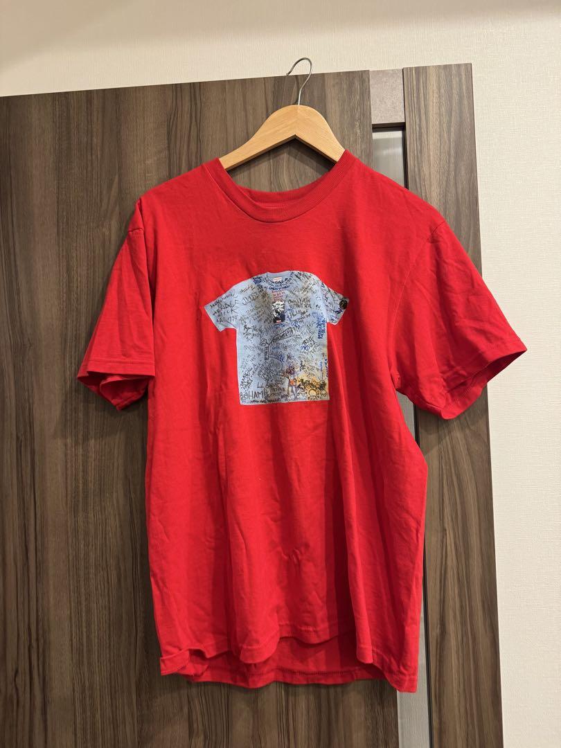 Supreme 30周年 First Tee 赤 Mサイズ