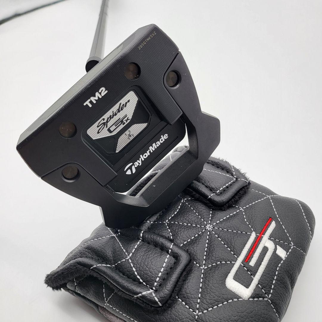 TaylorMade Spider GTX トラス ブラック TM2 パター