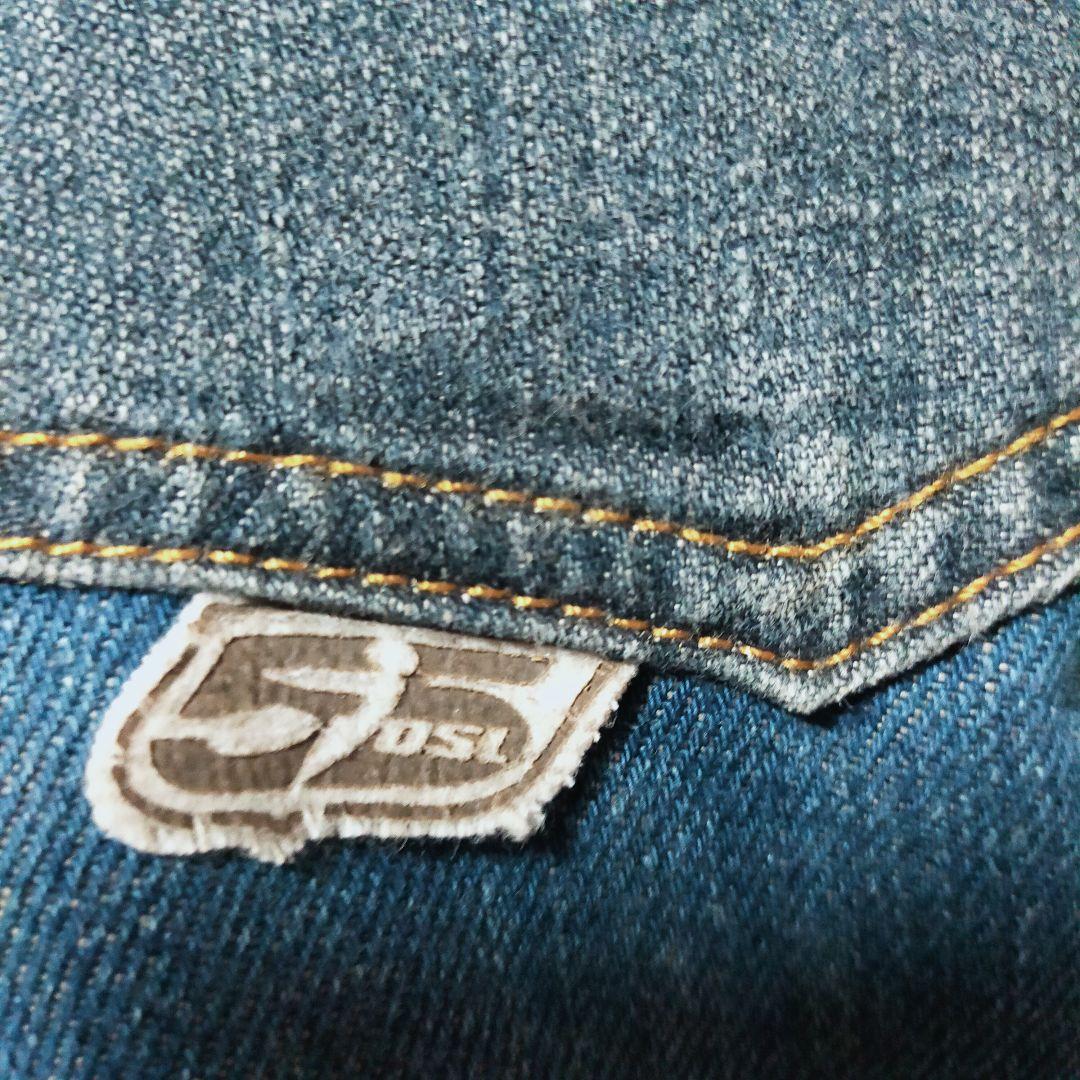 好評大得価 DIESEL バイカラー ツートン ZIPUP ジージャン フード付 Mサイズ Pf1d3-m17127013802 セール低価