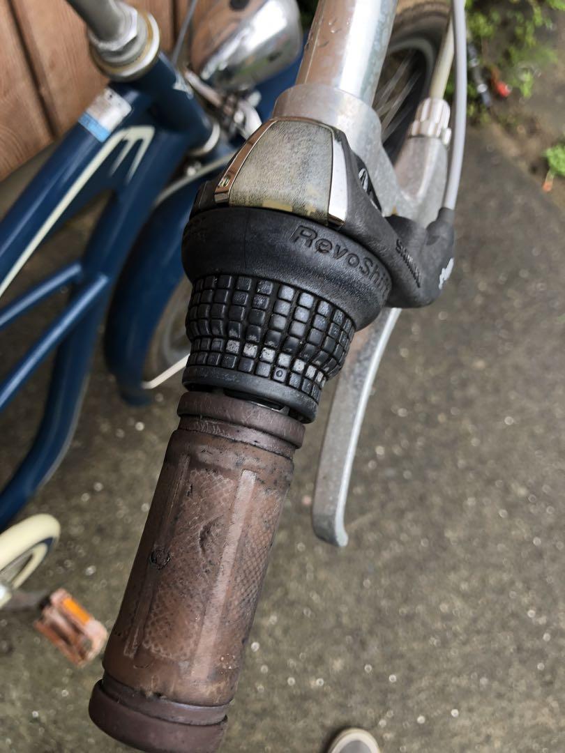 未整備　ASAHI ビーチクルーザー　26インチ　briller