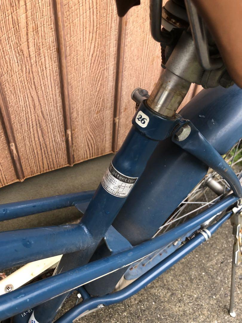 未整備　ASAHI ビーチクルーザー　26インチ　briller