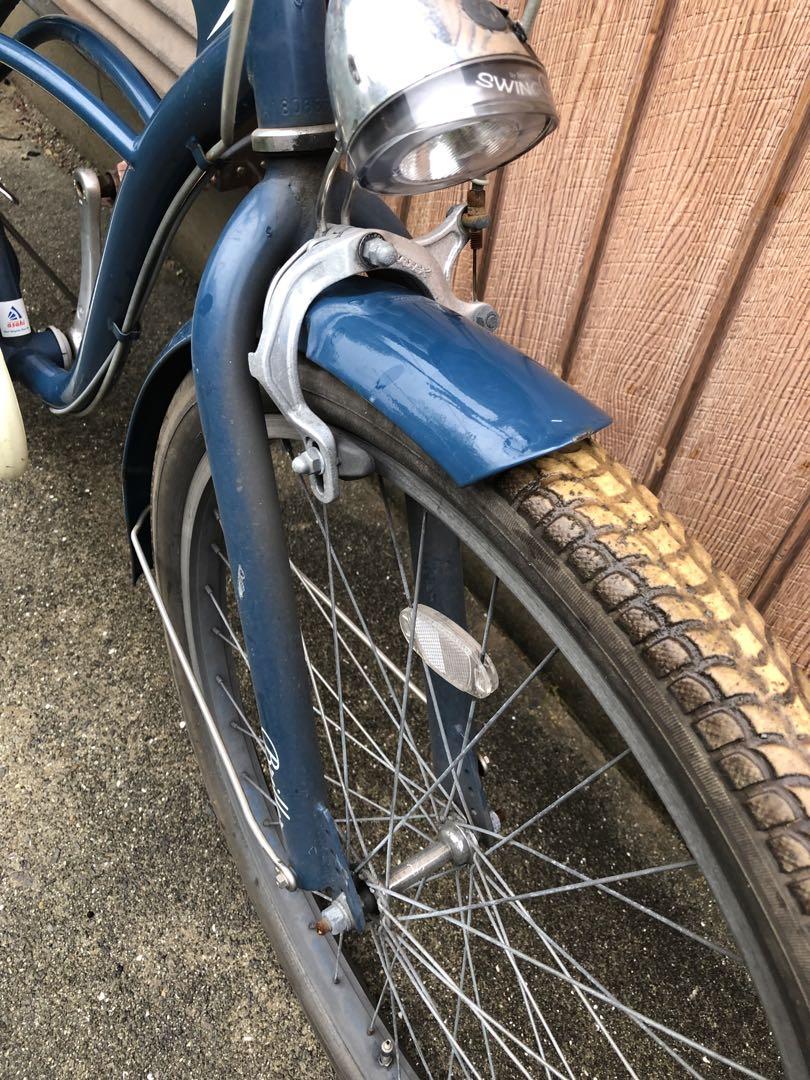 未整備　ASAHI ビーチクルーザー　26インチ　briller