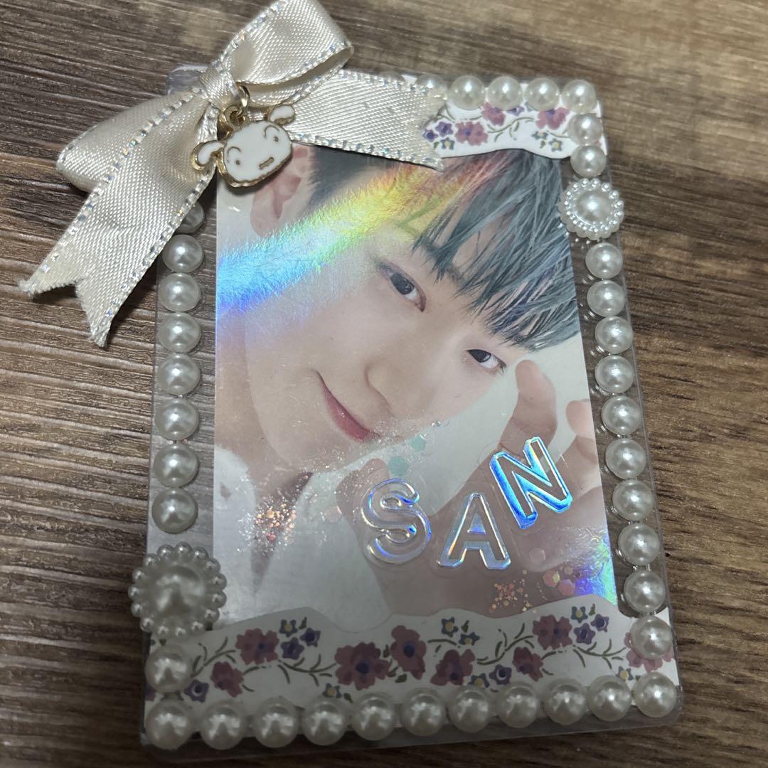 K-POP グッズ ateez エイティーズ SEONGHWA ソンファトレカ 風