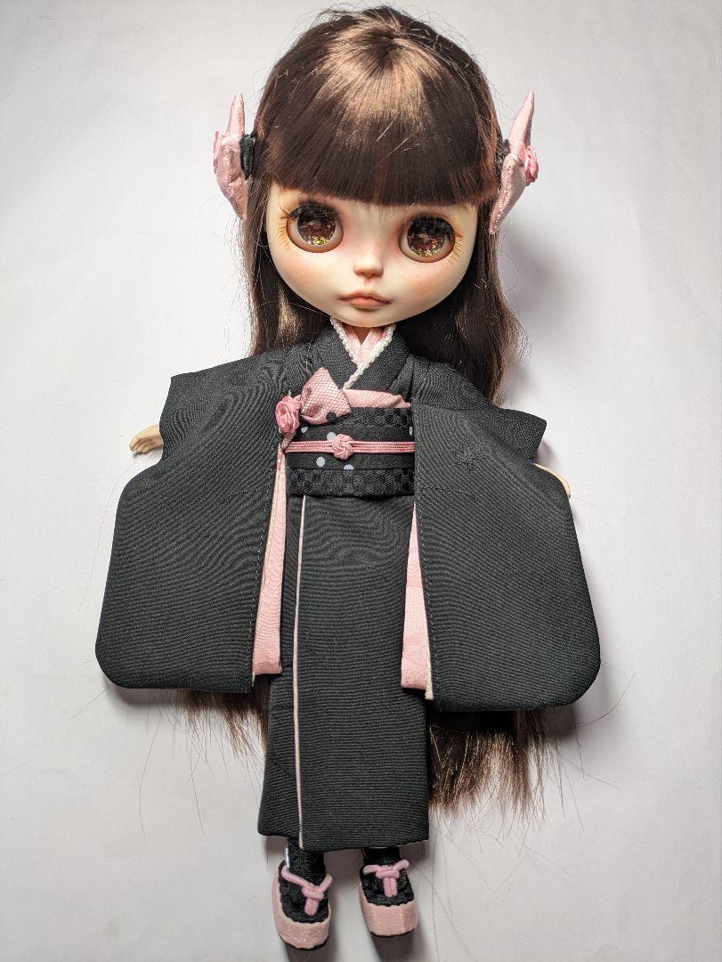 アイシードール　オビツ　ブライス　ドール着物　ドールアウトフィット　ドール服