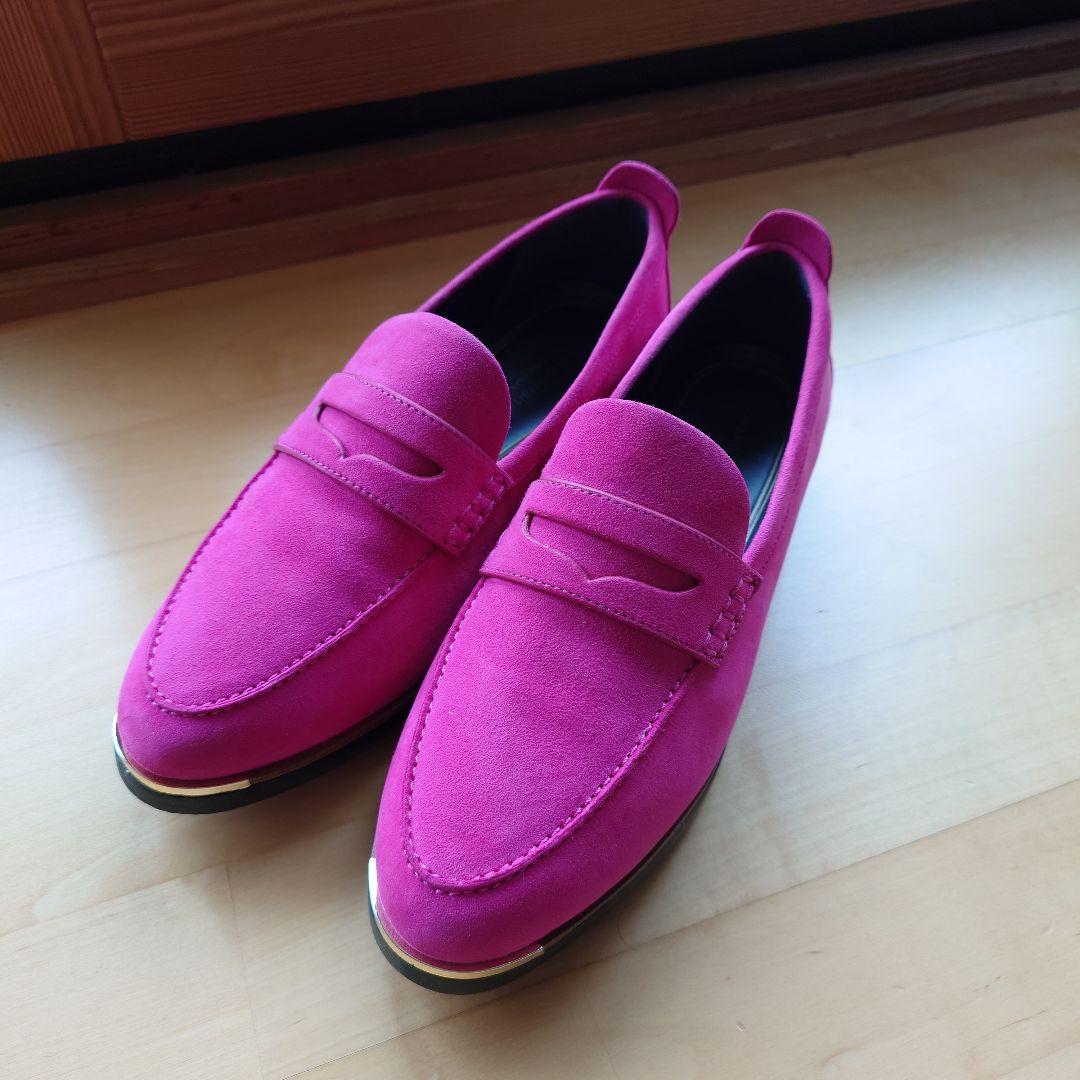 《未使用》COLE HAAN ローファー　24cm