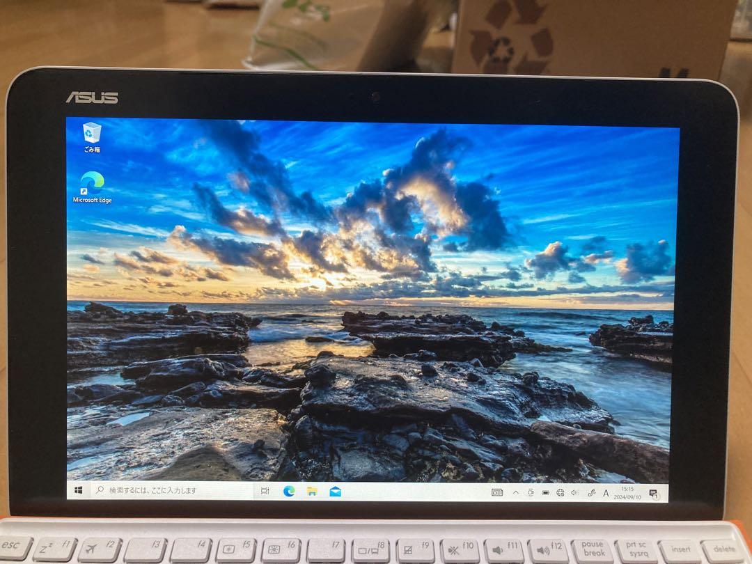 ASUS TF103シリーズ タブレットPC black ( Android 4.4.2 / 10.1 inch / Intel Atom Z3745  / eMMC 16G / キーボードドック付属 ) TF103-BK16D