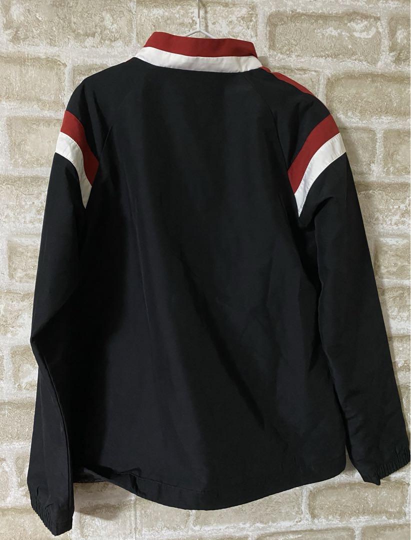 セリエA ACMilan キッズ140 ナイロンセットアップ　ジャージ　上下