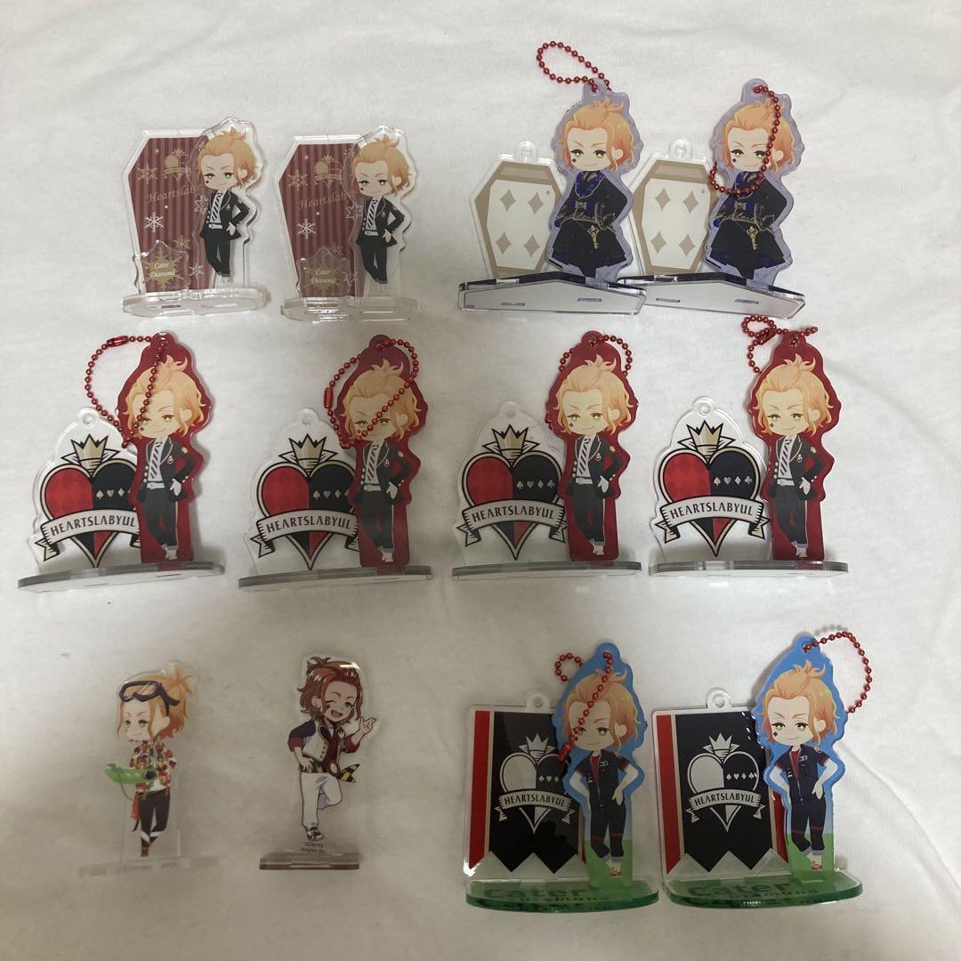 カリム まとめ売り ツイステ トレカ アクスタ タロットカード ツイステウエハースカードとアクスタのまとめ売り カリム - メルカリ