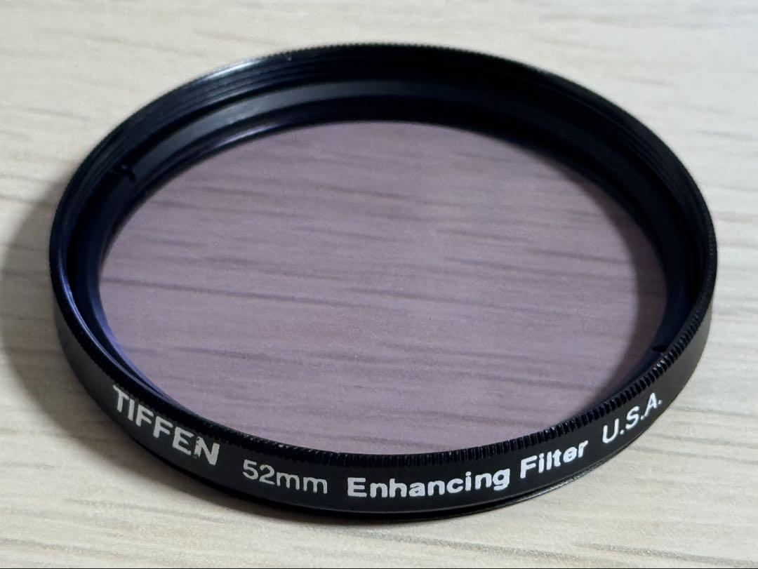 TIFFEN 52mm Enhancing Filter レンズ フィルター