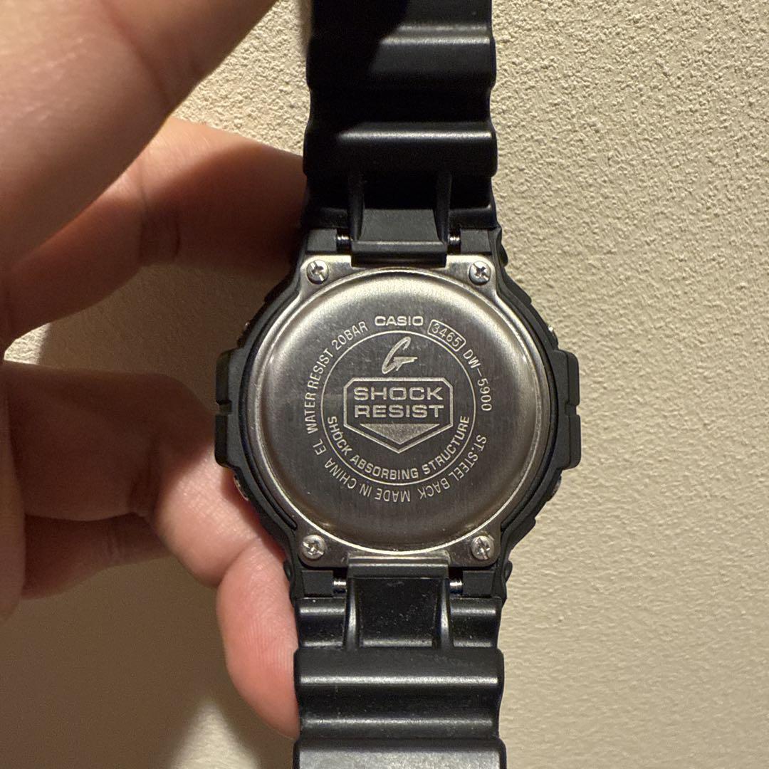 【ビショップ】G-SHOCK DW-5900-1JF