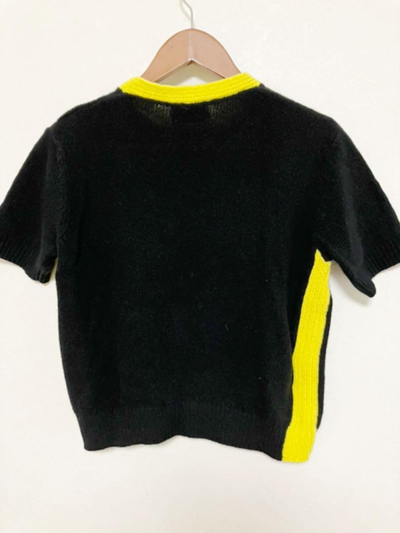 PRADA プラダ セーター 半袖 38 ニット クロップド PRADA プラダ