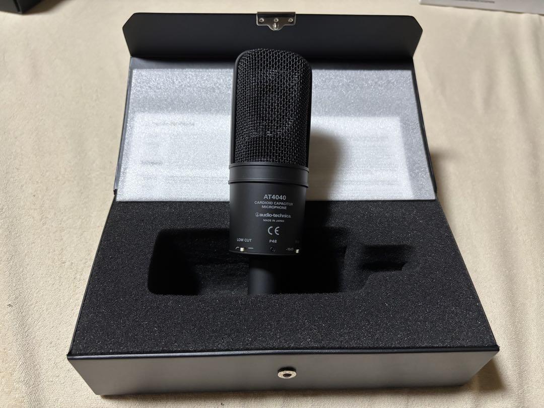 【ち】audio-technica AT4040 コンデンサーマイク