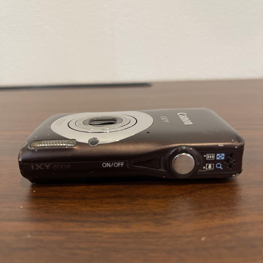 3638 Canon キャノン IXY 200F ブラウン ジャンク品 デジカメ 3638 Canon キャノン IXY 200F ブラウン ジャンク品 デジカメ