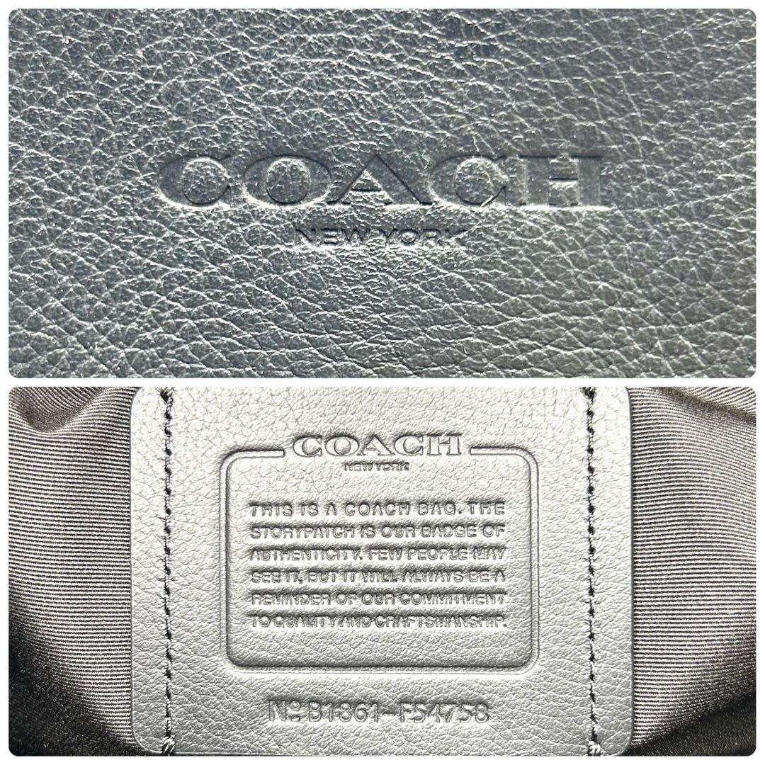 【極美品】COACH メトロポリタン ビジネスバッグ 2way