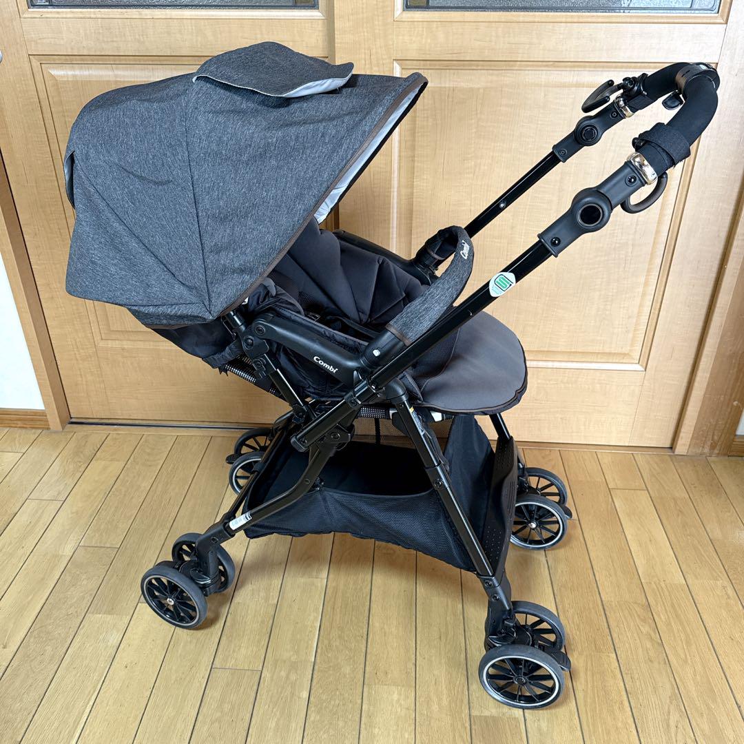 ☆美品 Combi スゴカルα 4キャス compactエッグショックHT