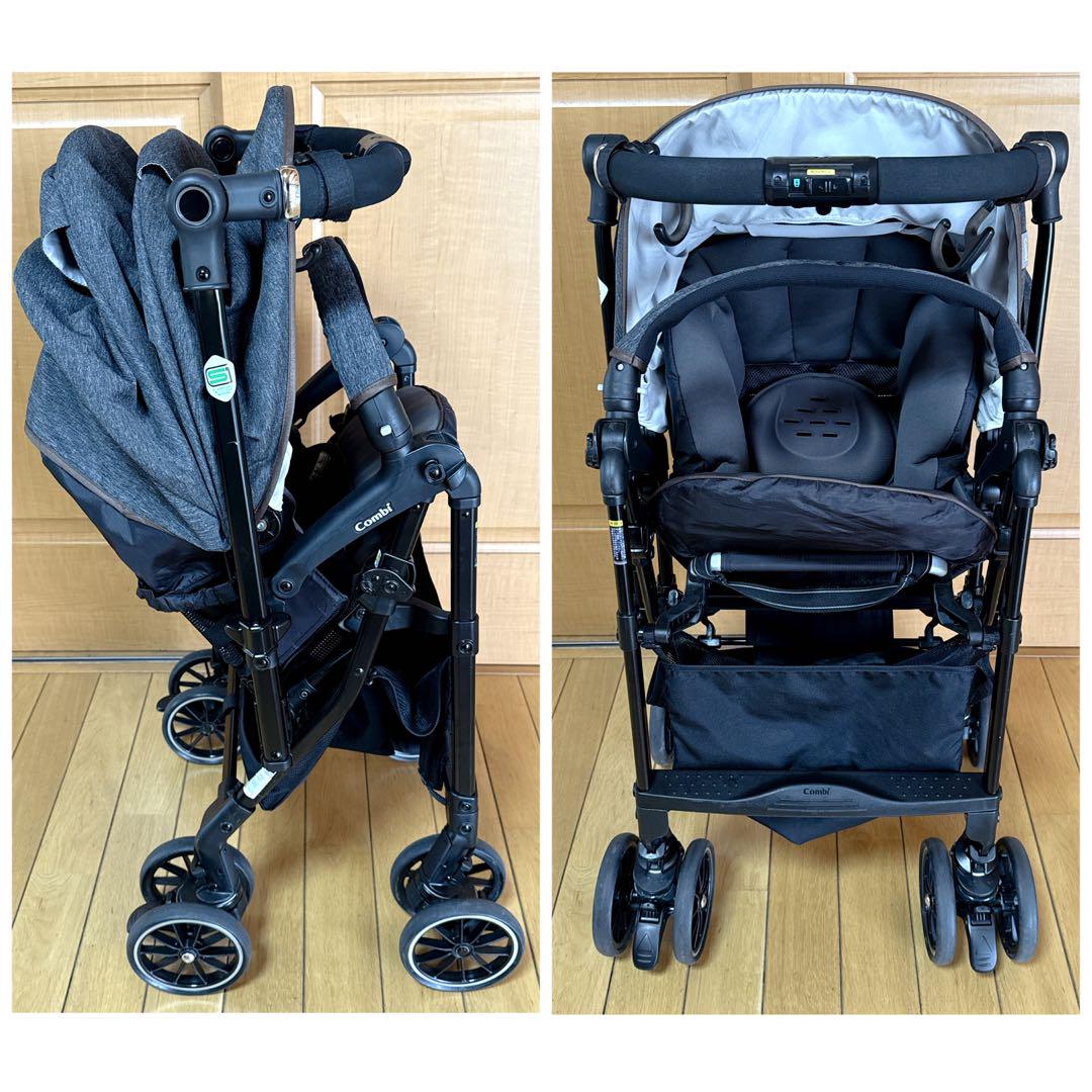 ☆美品 Combi スゴカルα 4キャス compactエッグショックHT