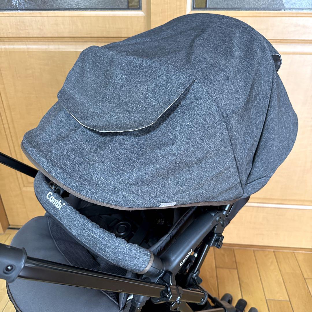 ☆美品 Combi スゴカルα 4キャス compactエッグショックHT